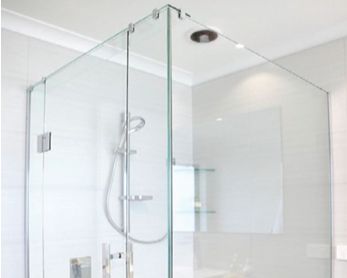 Frameless Shower Cubicles